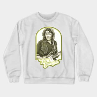 Retro Rory Gallagher Tribute Crewneck Sweatshirt